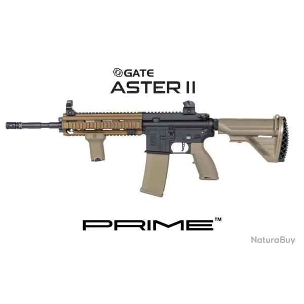 R�plique Longue 6mm SA-PH21 Prime Aster II Brushless Bronze - Specna Arms