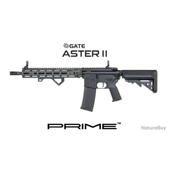 R�plique Longue 6mm SA-P28 Prime Aster II DD RIS III 12.5 Brushless Gris Specna Arms