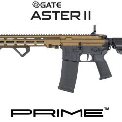 R&eacute;plique Longue 6mm SA-P22 Prime Aster II Chaos Bronze Brushless Specna Arms
