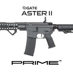 R&eacute;plique Longue 6mm SA-P17 Prime RRA Light Ops Aster II Grise Brushless Specna Arms
