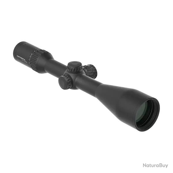 Lunette Continental X6 2.5-15x56 Ret 4 Fibre Vector Optics