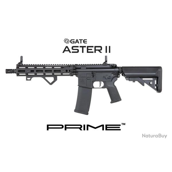 R�plique Longue 6mm SA-P27 Prime Daniel Defense Aster II Noire Brushless Specna Arms