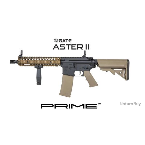 R�plique Longue 6mm SA-P19 Prime Daniel Defense Aster II Chaos Bronze Brushless Specna Arms