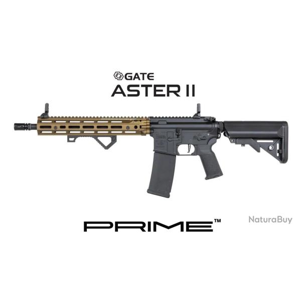 R�plique Longue 6mm SA-P28 Prime Daniel Defense Aster II Chaos Bronze Brushless - Specna Arms