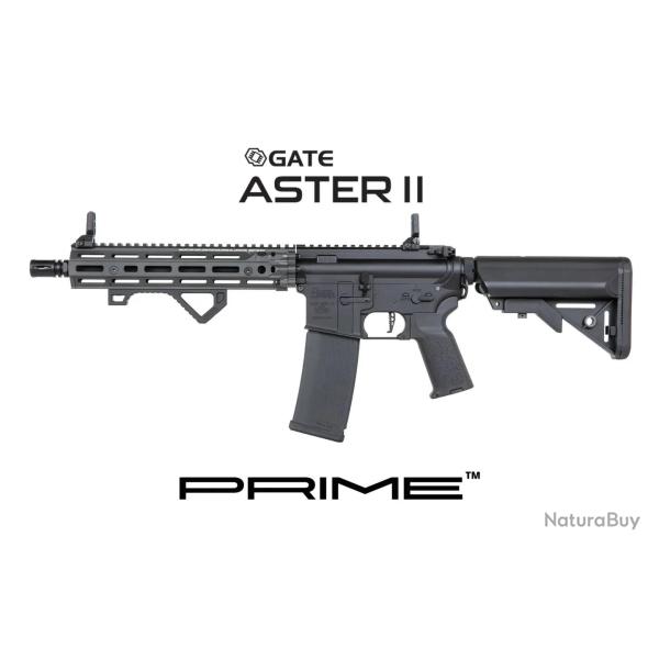 R�plique Longue 6mm SA-P27 Prime Daniel Defense Aster II Grey Brushless Specna Arms