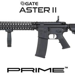 R&eacute;plique Longue 6mm SA-P26 Prime Daniel Defense Aster II Noire Brushless Specna Arms