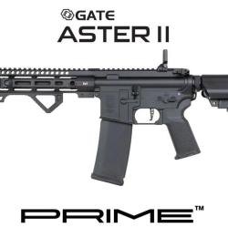 R&eacute;plique Longue 6mm SA-P20 Prime Aster II Noire Brushless Specna Arms