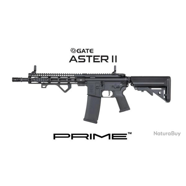 R�plique Longue 6mm SA-P20 Prime Aster II Noire Brushless Specna Arms