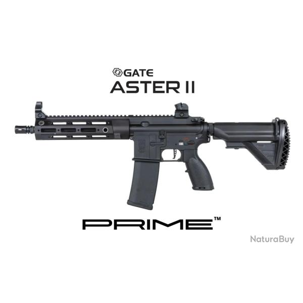 R�plique Longue 6mm SA-PH23 Prime Aster II Brushless Noire - Specna Arms
