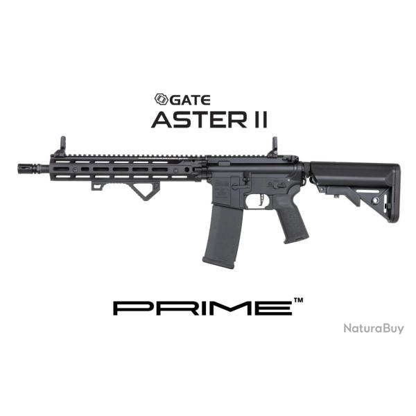 R�plique Longue 6mm SA-P28 Prime Daniel Defense Aster II Noire Brushless Specna Arms