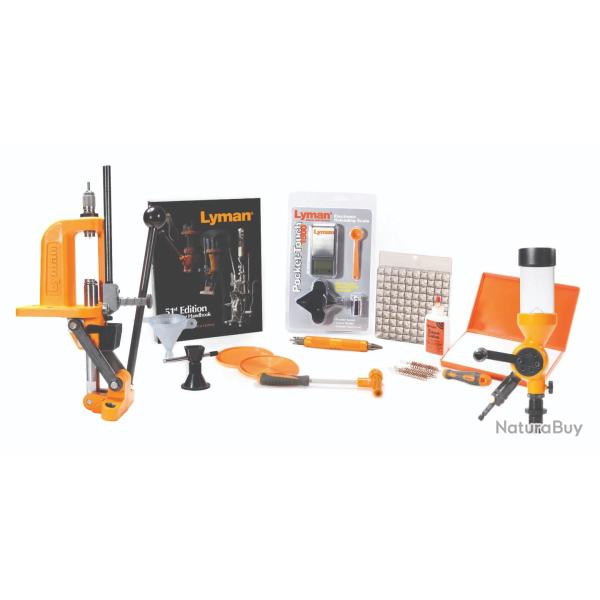 Kit de Rechargement Presse Brass Smith Victory - Lyman Products