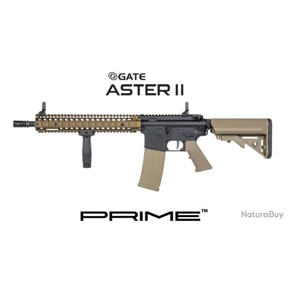 R�plique Longue 6mm SA-P26 Prime Daniel Defense Aster II Chaos Bronze Specna Arms