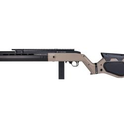R&eacute;plique Longue 6mm H-22 Gaz Tan ASG