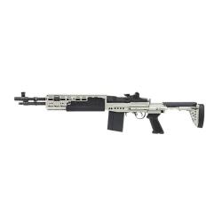 R&eacute;plique Longue 6mm HBA S ETU Silver - G&G Armament