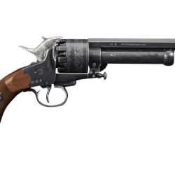 R&eacute;plique 1862 Le Mat Navy Old West Calibre 44 PN Pietta