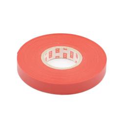 10 Rubans pince &agrave; tuteurer 15 m rouge