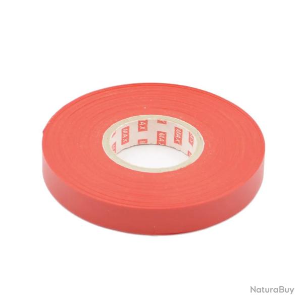 10 Rubans pince � tuteurer 15 m rouge