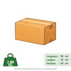 Mangeoire galvanis&eacute;e 20 kg camo