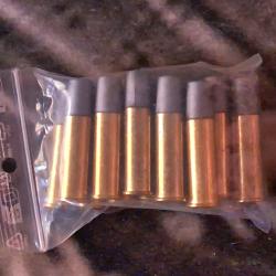 12 Douilles BBS 4.5 mm pour Revolver Schofield CO2 - Pack de 12 Cartouches R&eacute;alistes