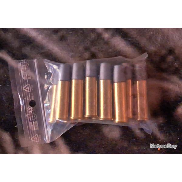 12 Douilles BBS 4.5 mm pour Revolver Schofield CO2 - Pack de 12 Cartouches R�alistes