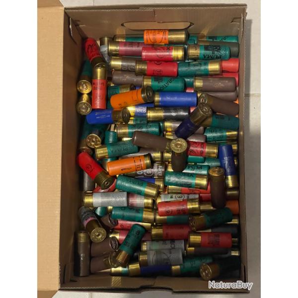 LOT 150 CARTOUCHES CAL 12