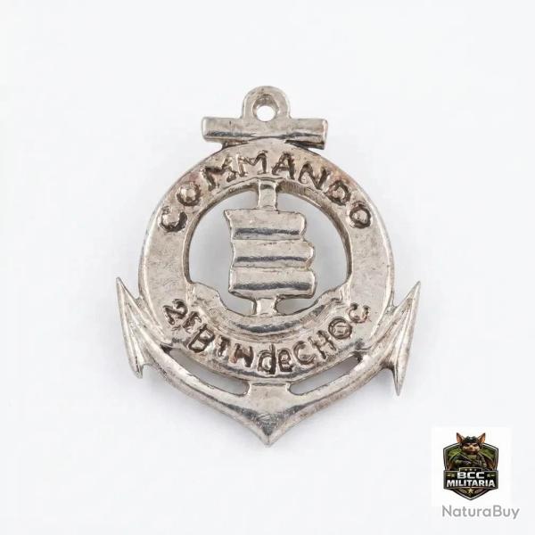 Commando 2� btn de choc ( reproduction -copy) Hauteur 45 mm