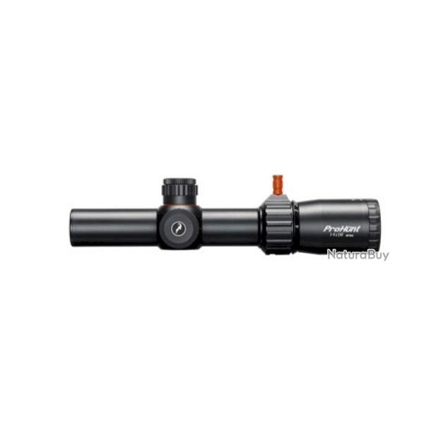 Lunette de battue PROHUNT 1-4X24 IF  r�ticule 4
