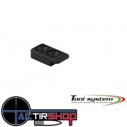 Bouton de chargeur surdimensionn&eacute; Toni System Noir Oversized magazine release Glock gen. 4