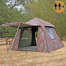 Abri Carp Design Megazebo Camo Line