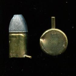 15 mm &agrave; broche pour revolver Lefaucheux - PORT COMPMRIS