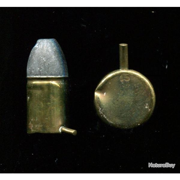 15 mm � broche pour revolver Lefaucheux - PORT COMPMRIS