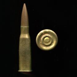 8 mm Lebel Italienne p&eacute;riode 39-45 - marquage de Bologne en 1937 en relief : T.M. B-39