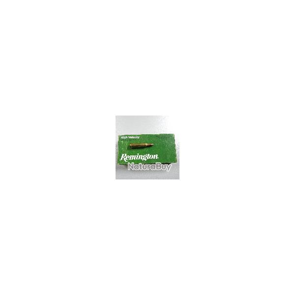Boite de 20 cartouches 22-250  Remington  soft point