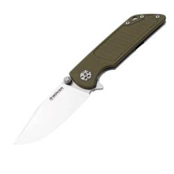 Couteau pliant B&ouml;ker Sherman EDC II G10 Green