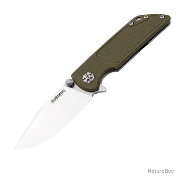 Couteau pliant B�ker Sherman EDC II G10 Green