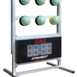 Ciblerie 3x2 Target System avec Chrono - G&G Armament