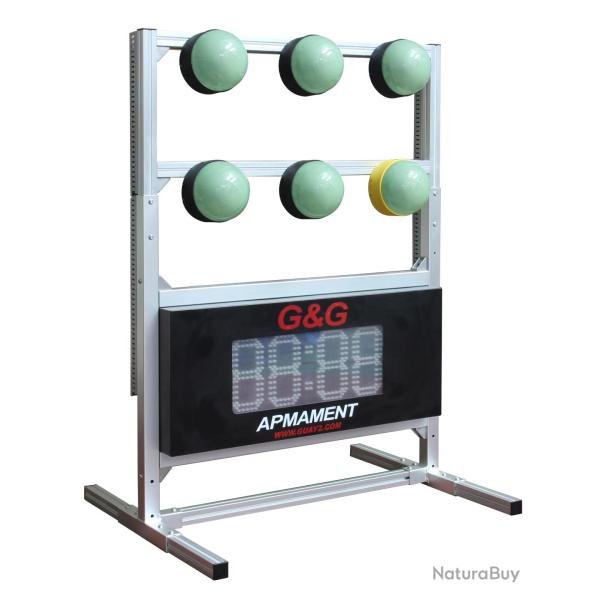 Ciblerie 3x2 Target System avec Chrono - G&G Armament
