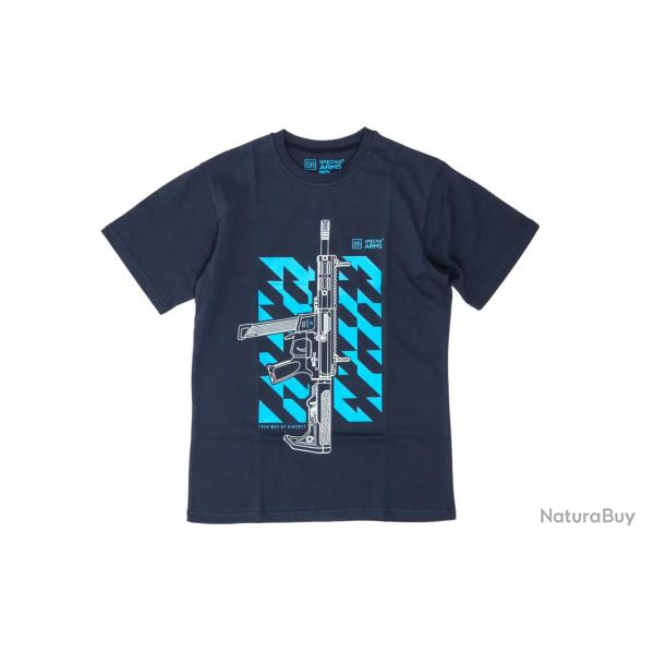 Tee-shirt Specna Arms Your Way - Bleu M