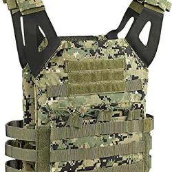 Gilet tactique porte-plaque JPC AOR2