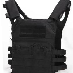 Gilet tactique porte-plaque JPC LW Noir