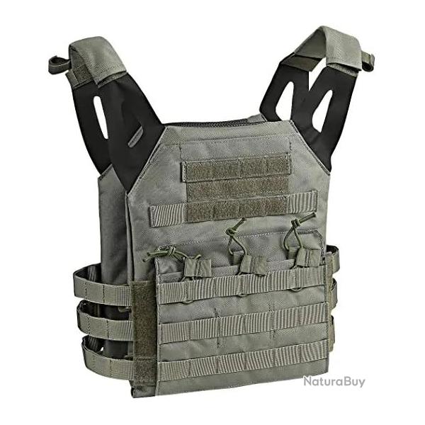 Gilet tactique porte-plaque JPC Ranger