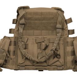 Gilet tactique Operator 500D Nylon Coyote Tactical Ops