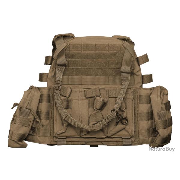 Gilet tactique Operator 500D Nylon Coyote Tactical Ops