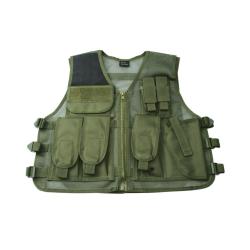 Gilet Tactique Recon OD ASG