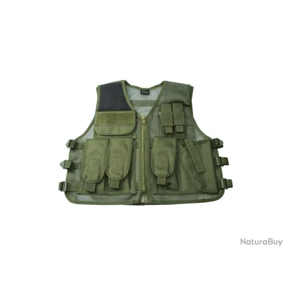 Gilet Tactique Recon OD ASG