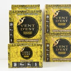 150 Cartouches Tunet Vent D'est cal 20