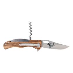 Couteau Tire-Bouchon Petit Gibier
