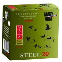 MARY ARM STEEL 20 CAL.28/70 5+6