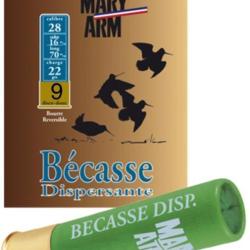 Promo ! MaryArm Cal.28/70 B&eacute;casse dispersante