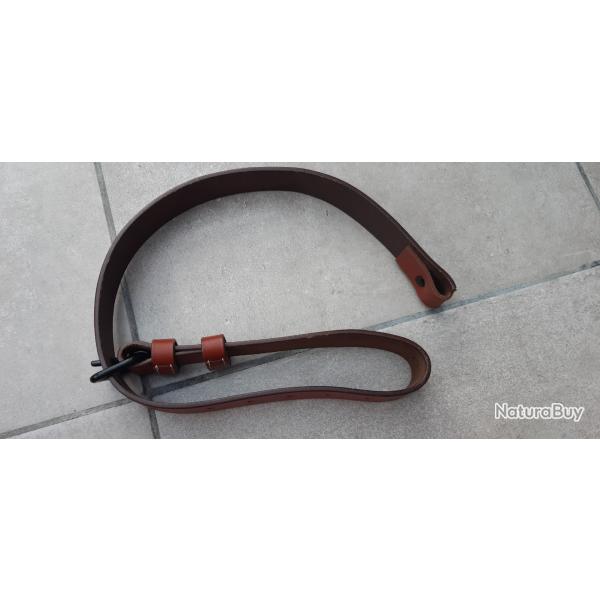 militaria bretelle pour fusil arisaka Japon